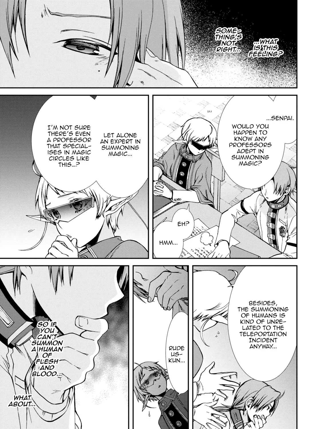 Read Mushoku Tensei Manga Online