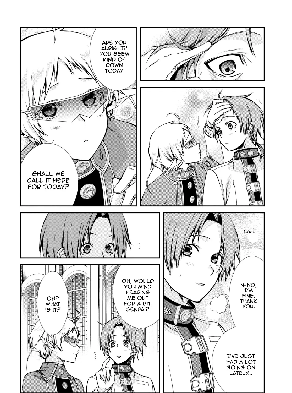 Read Mushoku Tensei Manga Online