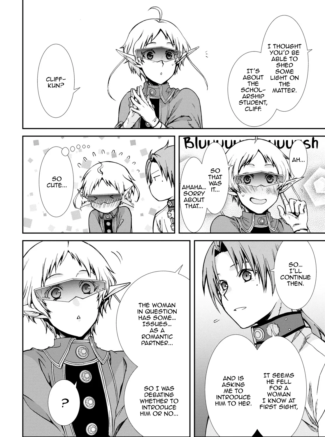 Read Mushoku Tensei Manga Online