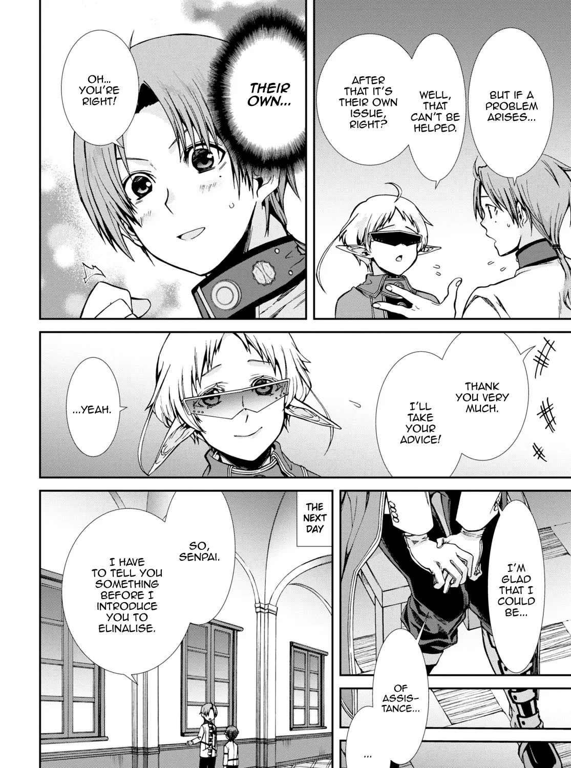 Read Mushoku Tensei Manga Online