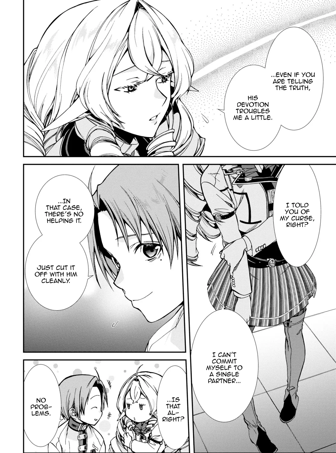 Read Mushoku Tensei Manga Online