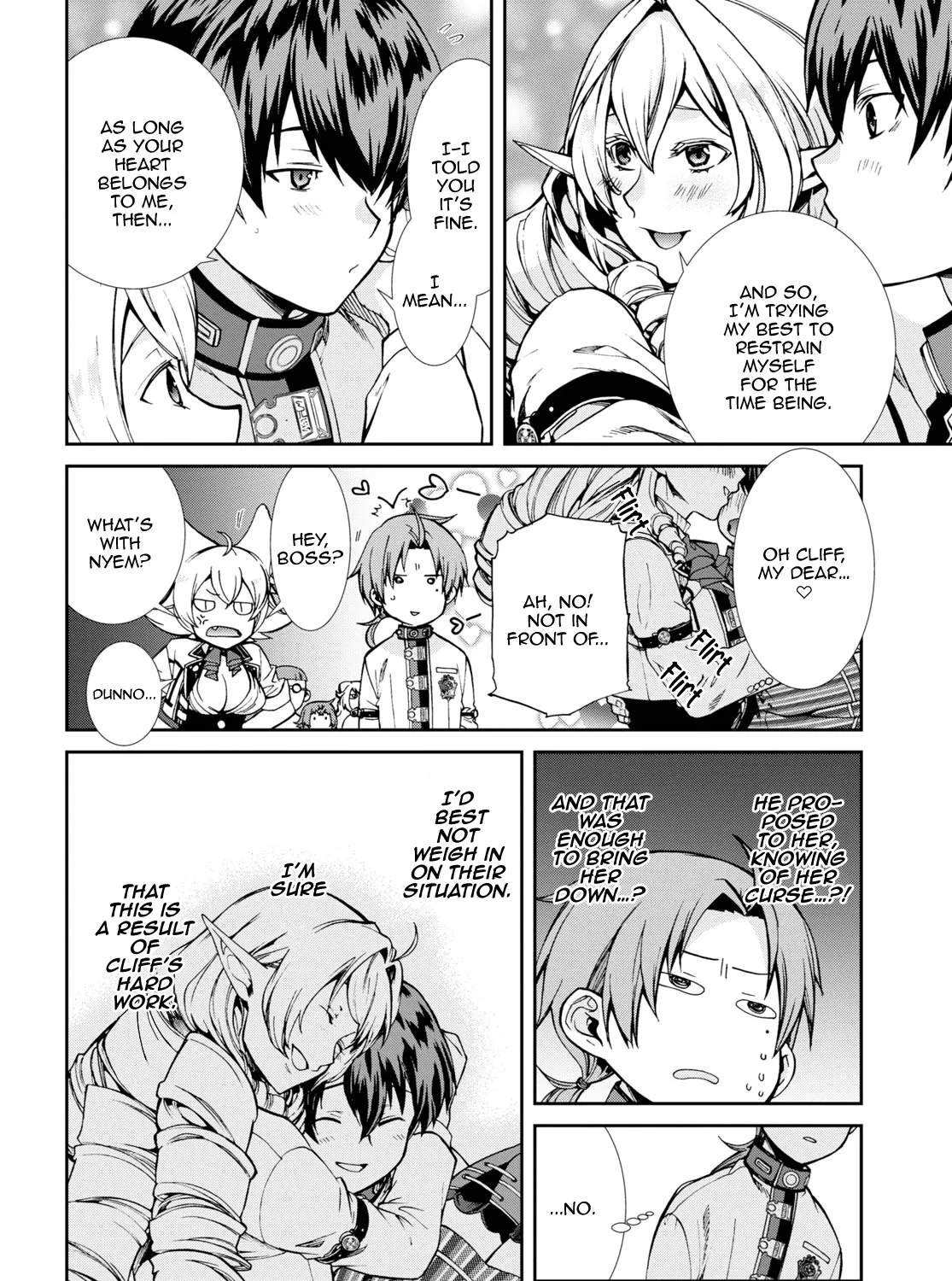 Read Mushoku Tensei Manga Online