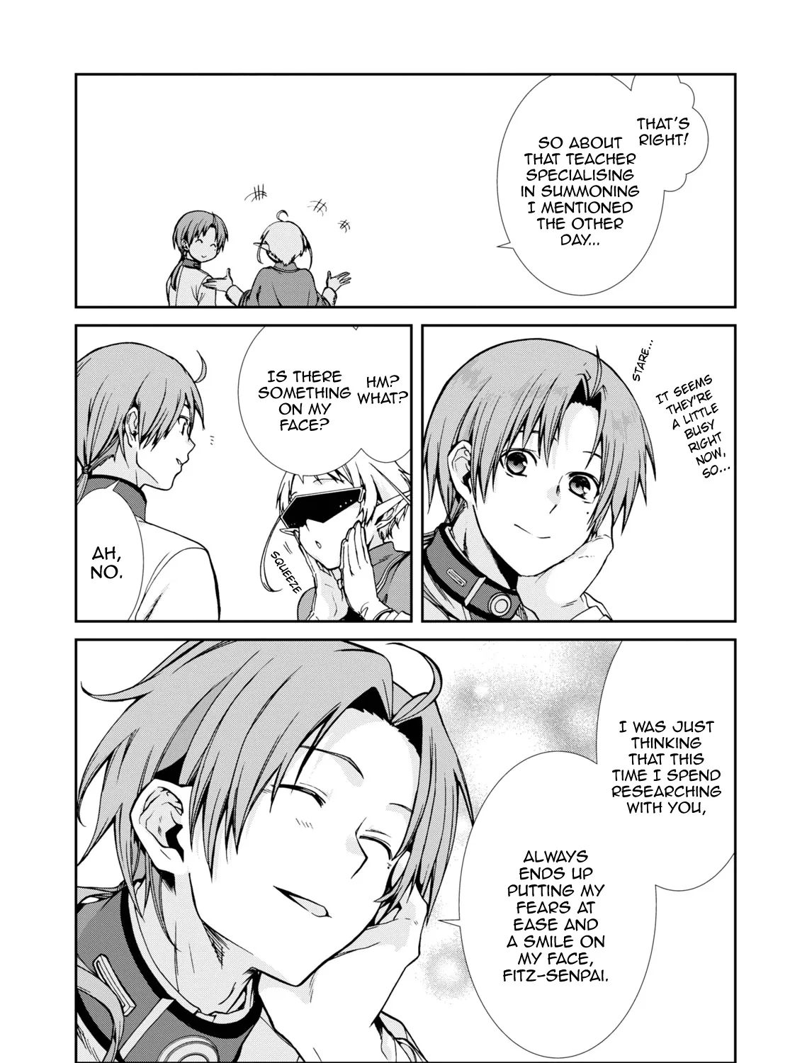 Read Mushoku Tensei Manga Online