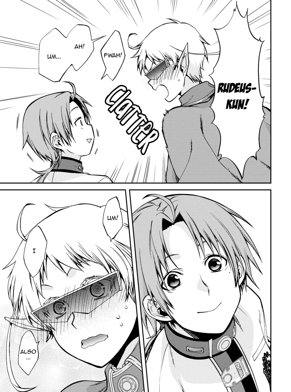 Read Mushoku Tensei Manga Online