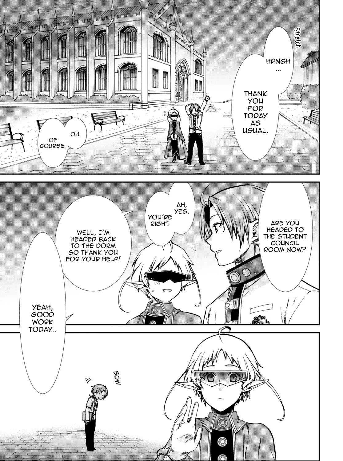 Read Mushoku Tensei Manga Online