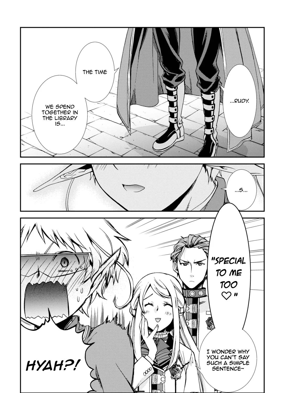 Read Mushoku Tensei Manga Online