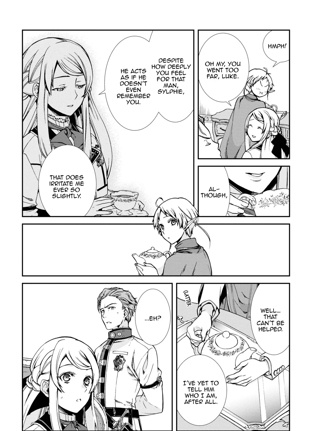 Read Mushoku Tensei Manga Online