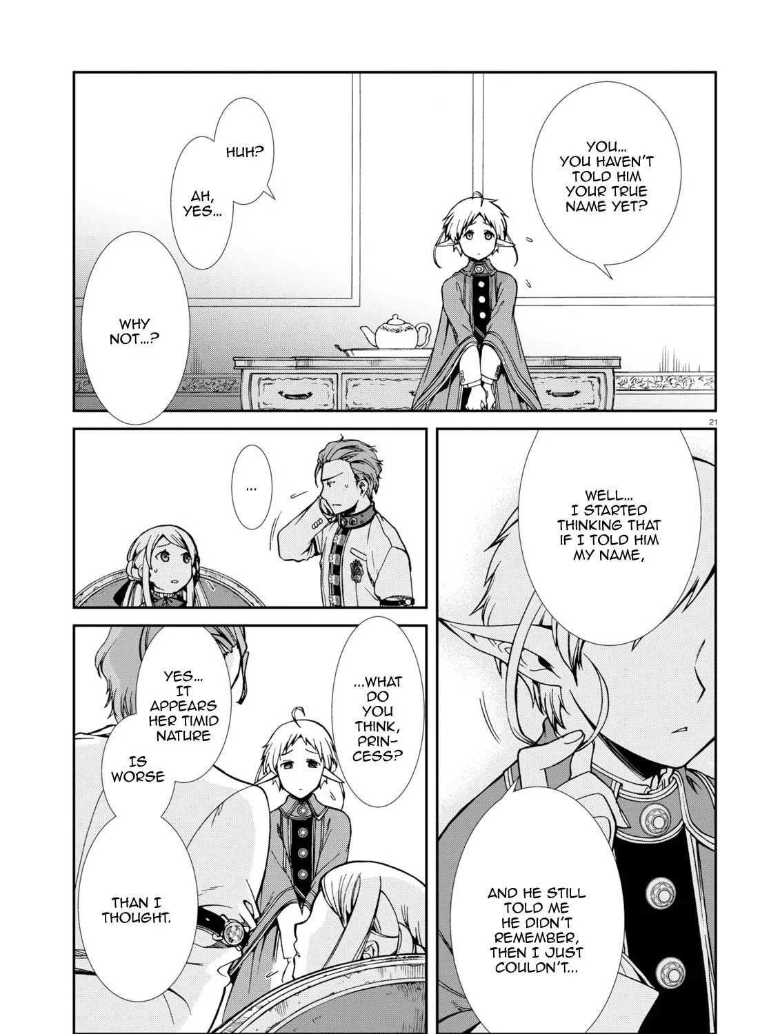 Read Mushoku Tensei Manga Online
