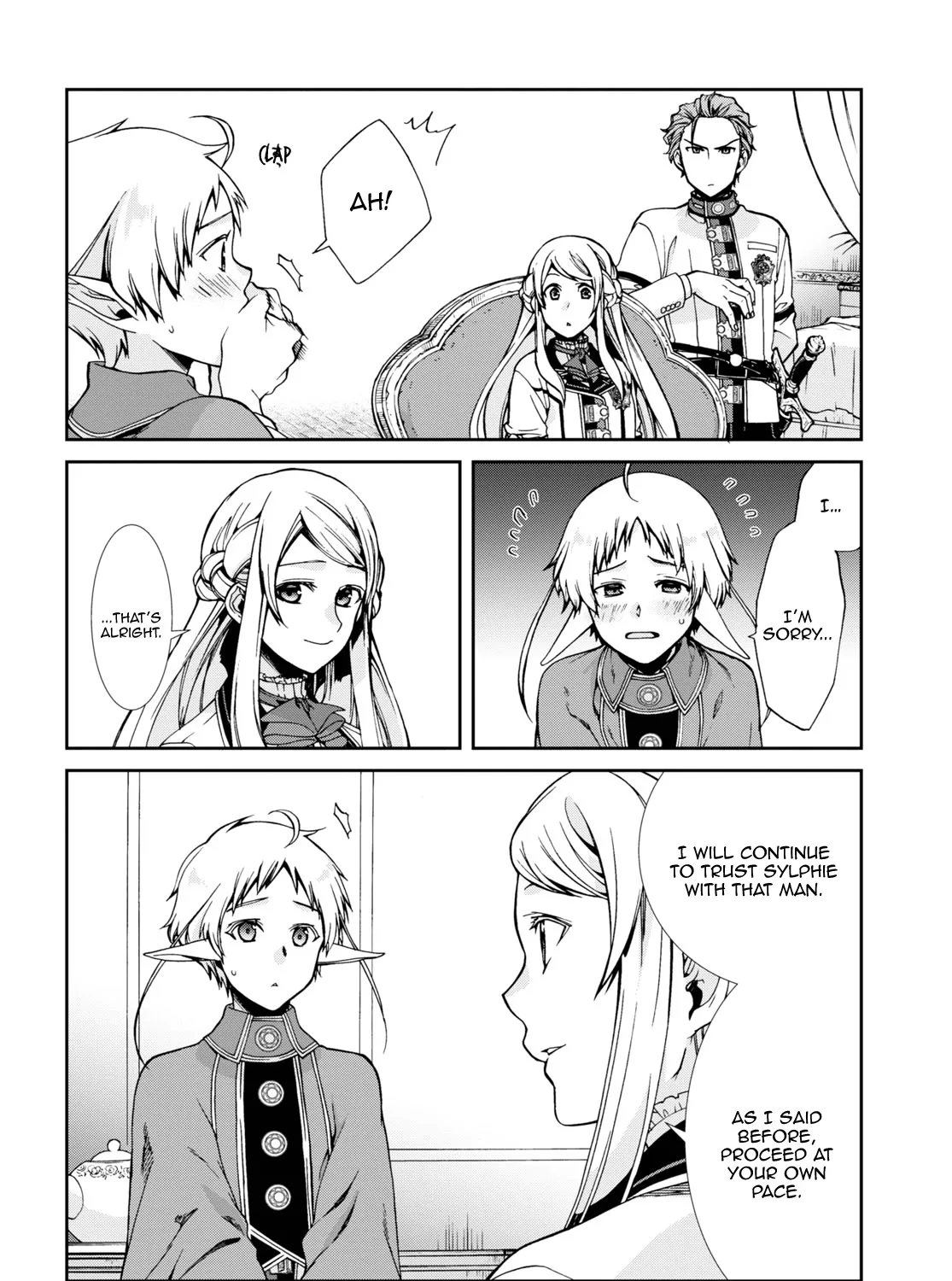 Read Mushoku Tensei Manga Online