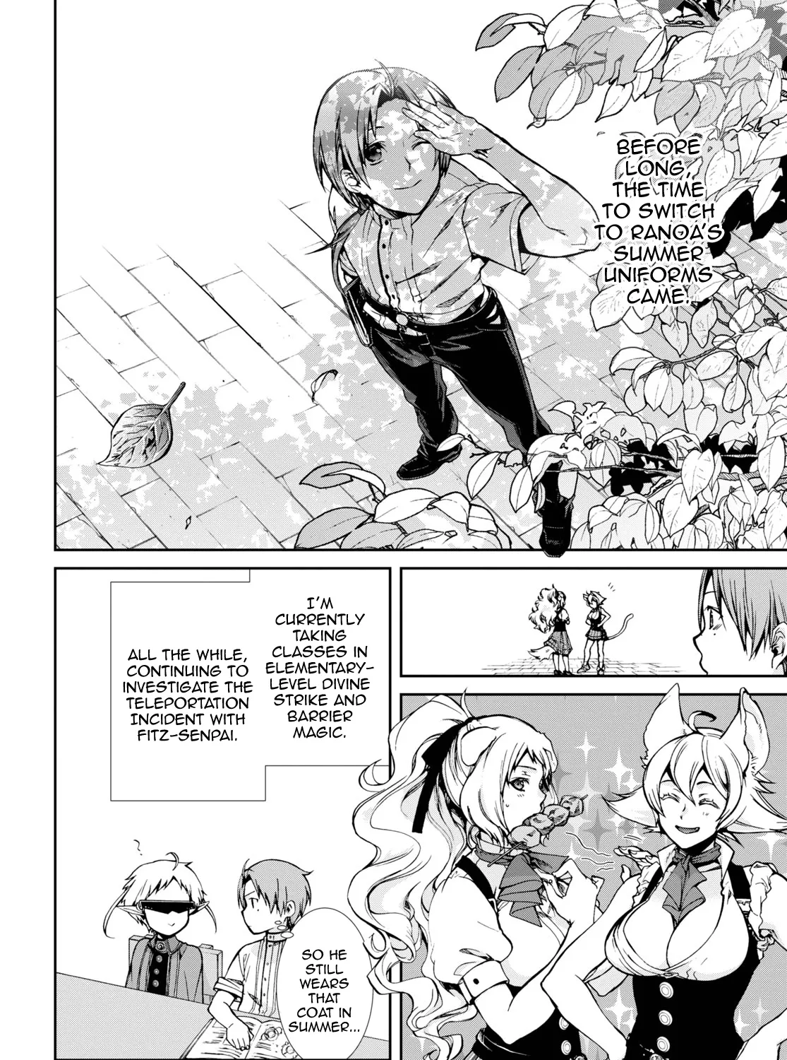 Read Mushoku Tensei Manga Online