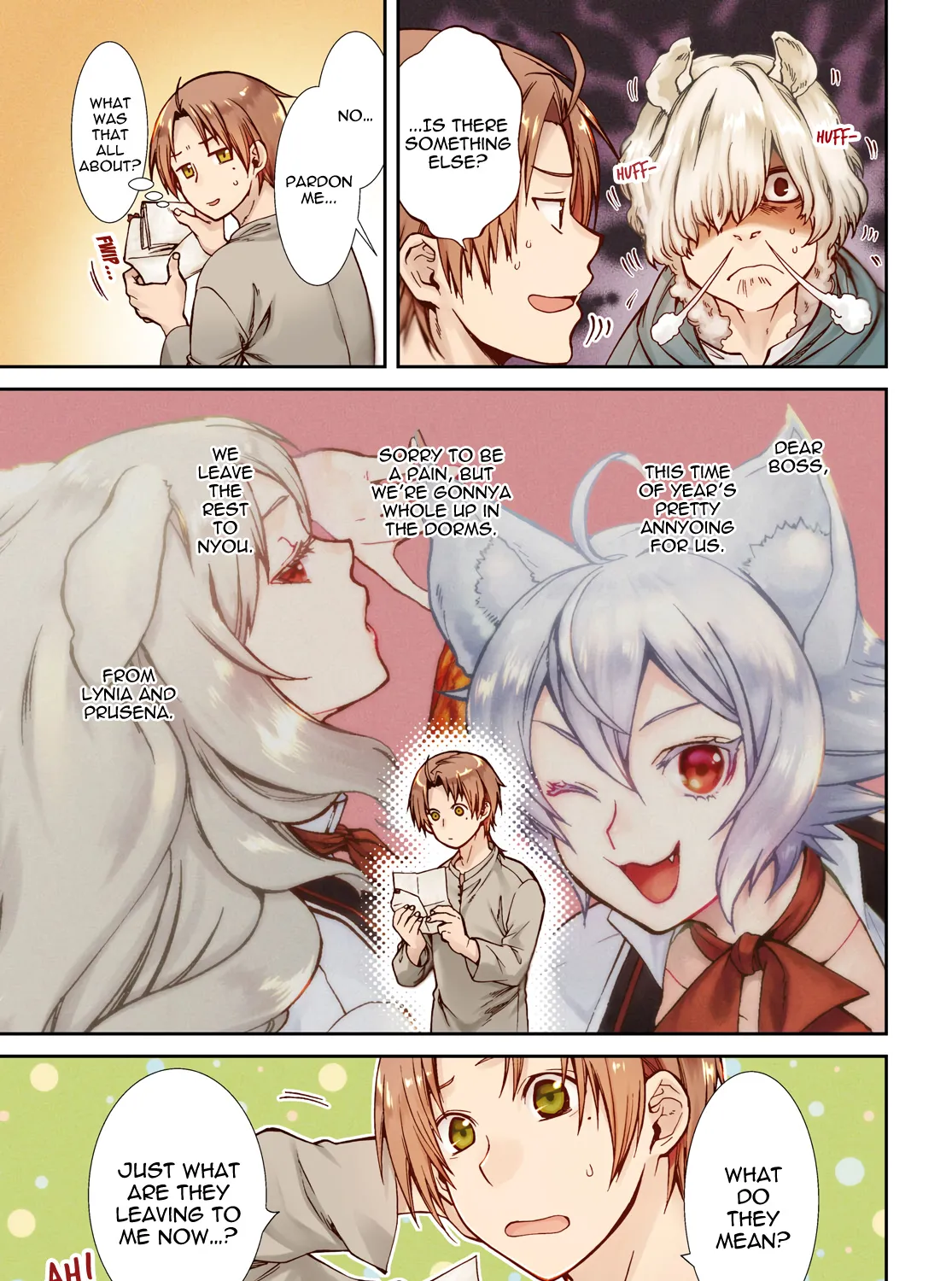 Read Mushoku Tensei Manga Online