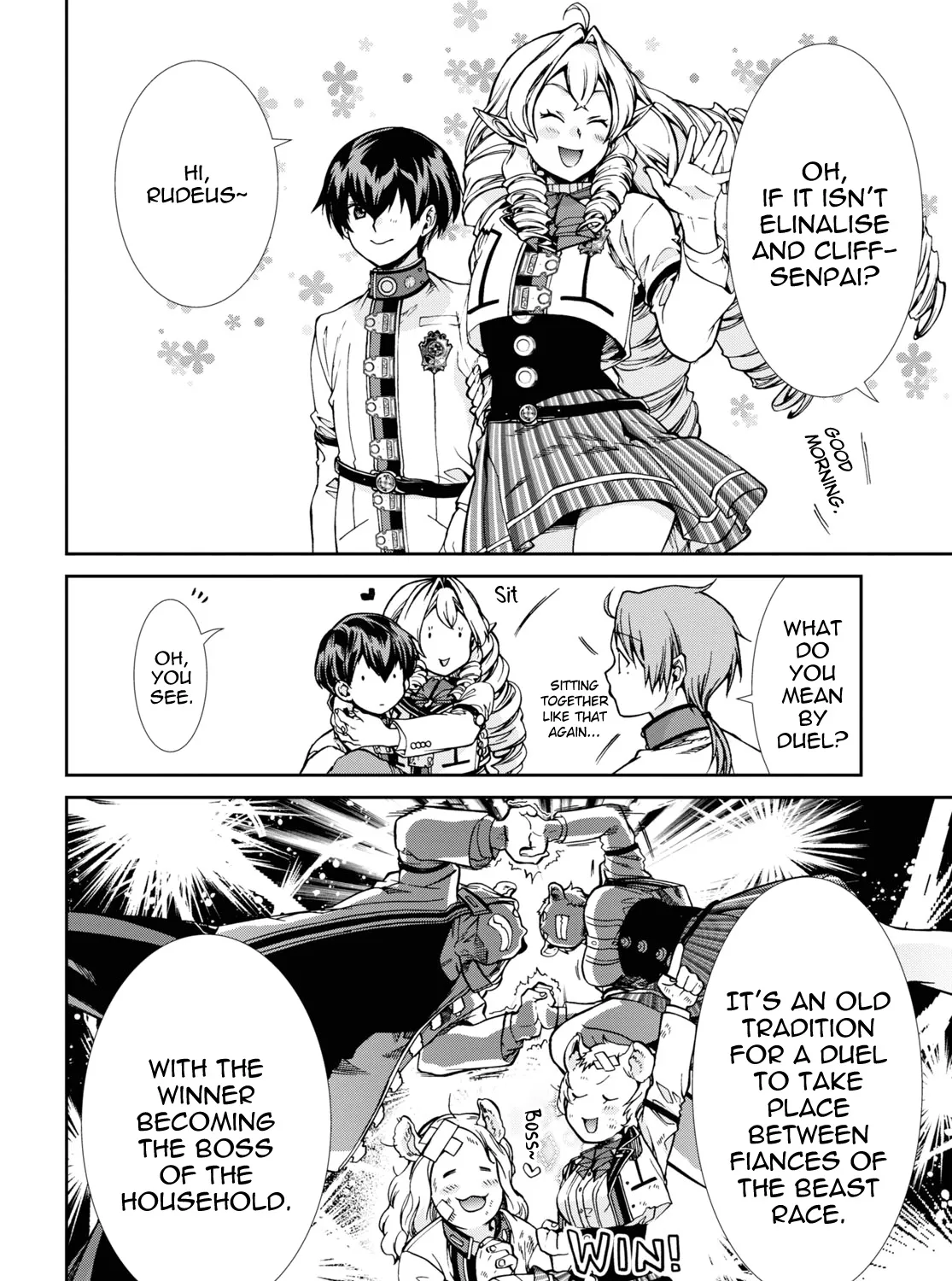 Read Mushoku Tensei Manga Online