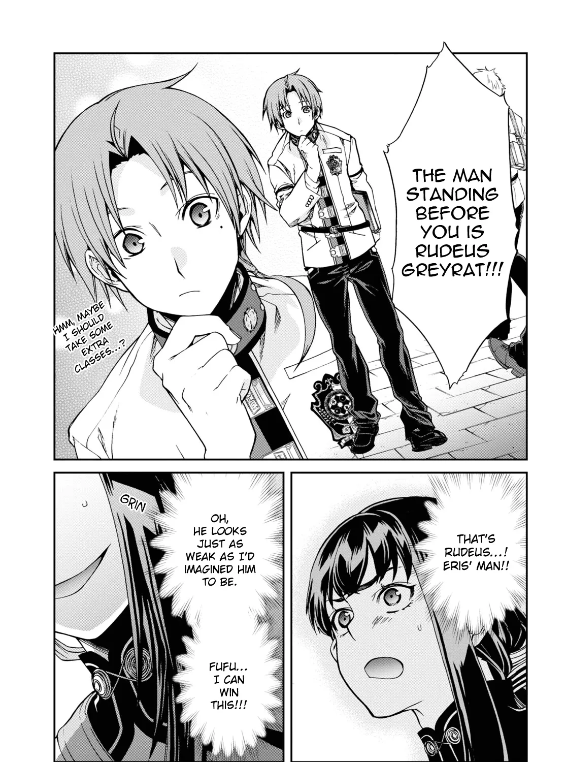 Read Mushoku Tensei Manga Online