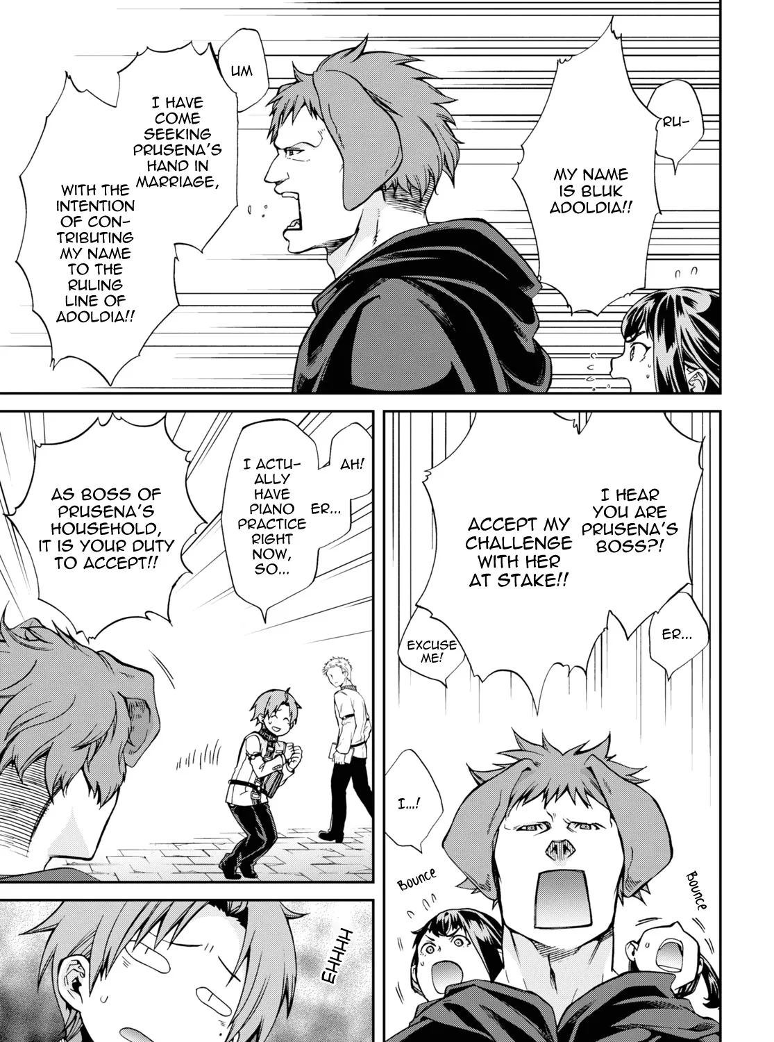Read Mushoku Tensei Manga Online