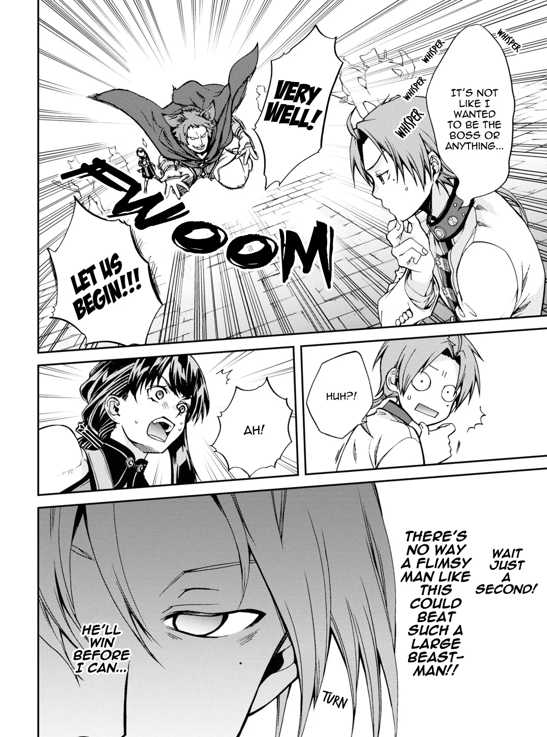 Read Mushoku Tensei Manga Online