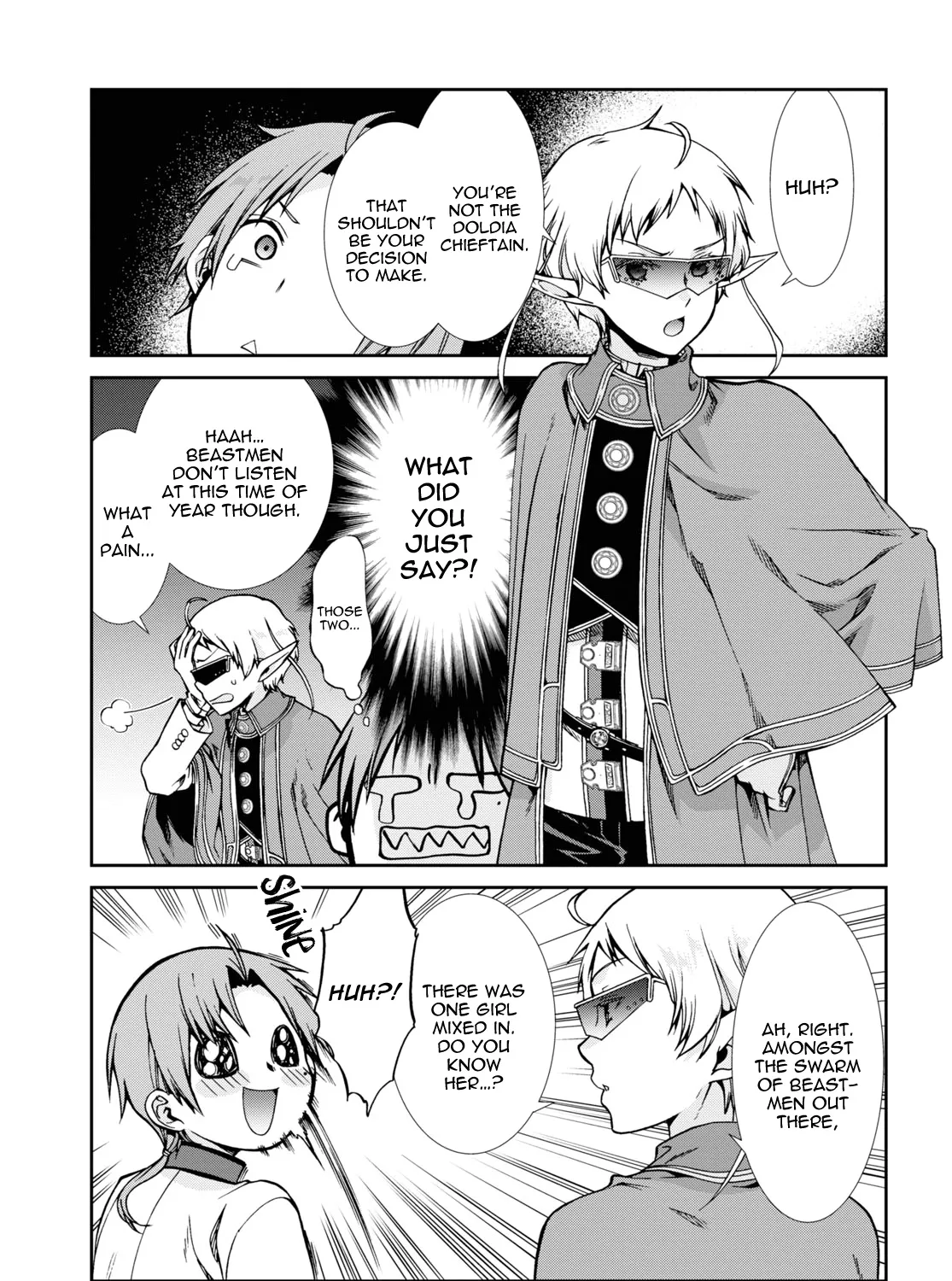 Read Mushoku Tensei Manga Online