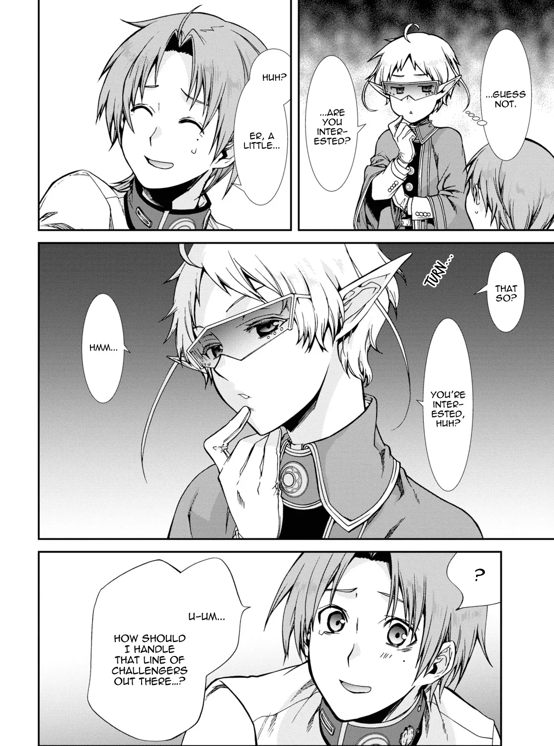 Read Mushoku Tensei Manga Online