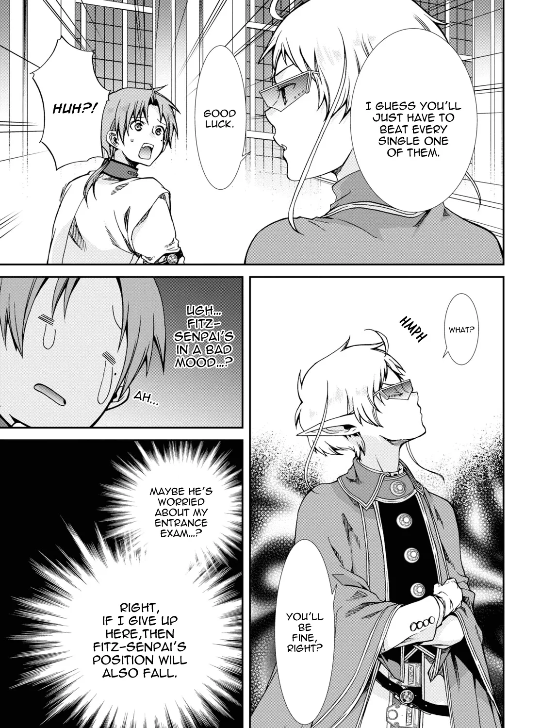 Read Mushoku Tensei Manga Online