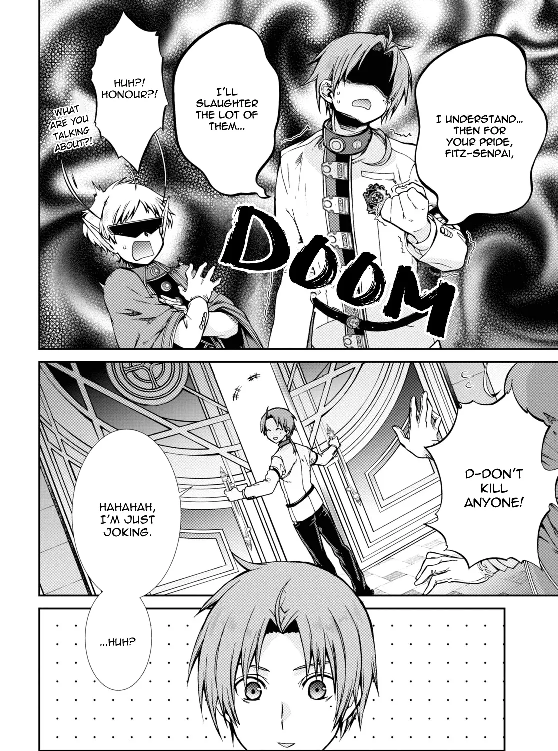Read Mushoku Tensei Manga Online
