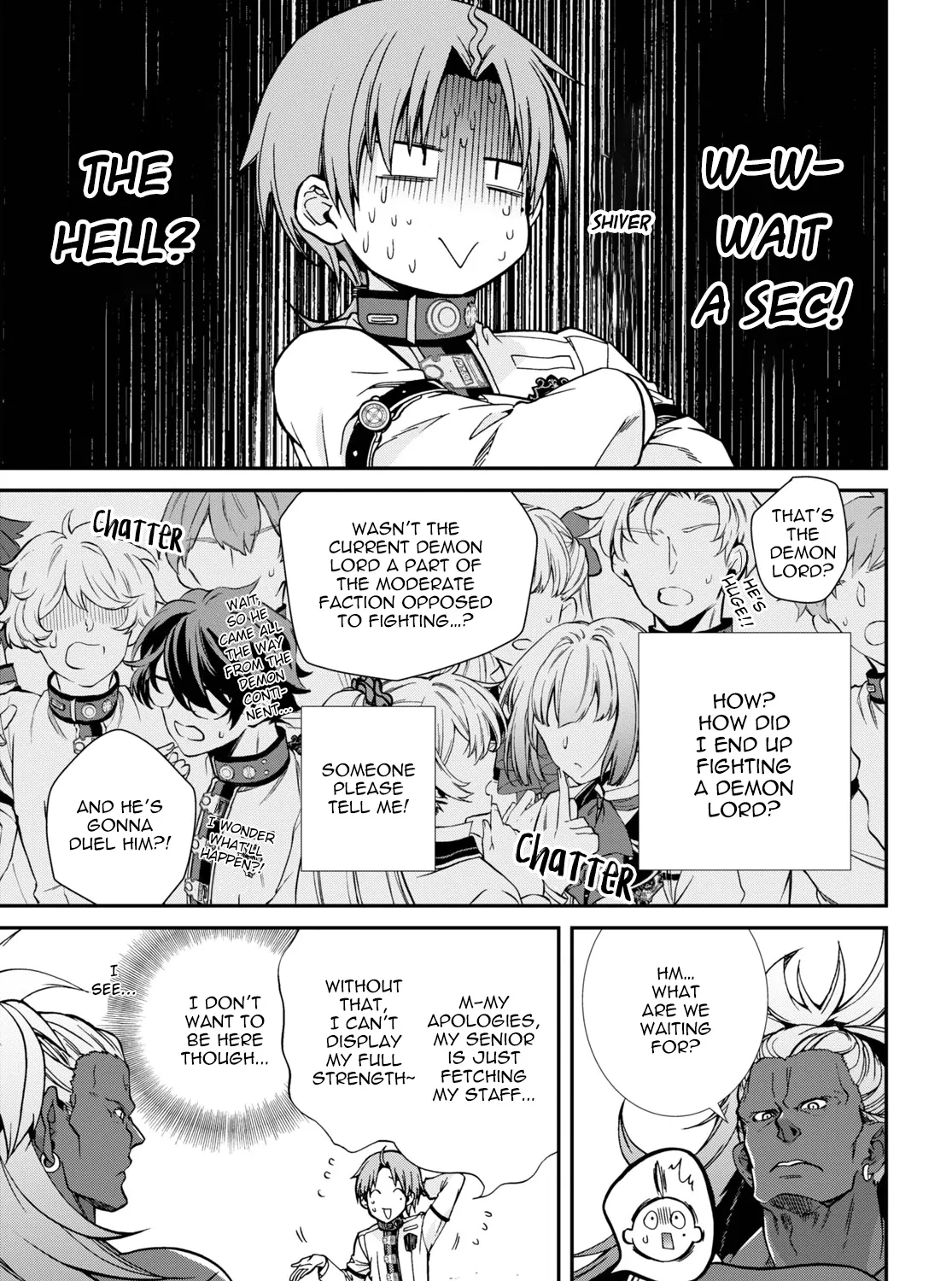 Read Mushoku Tensei Manga Online