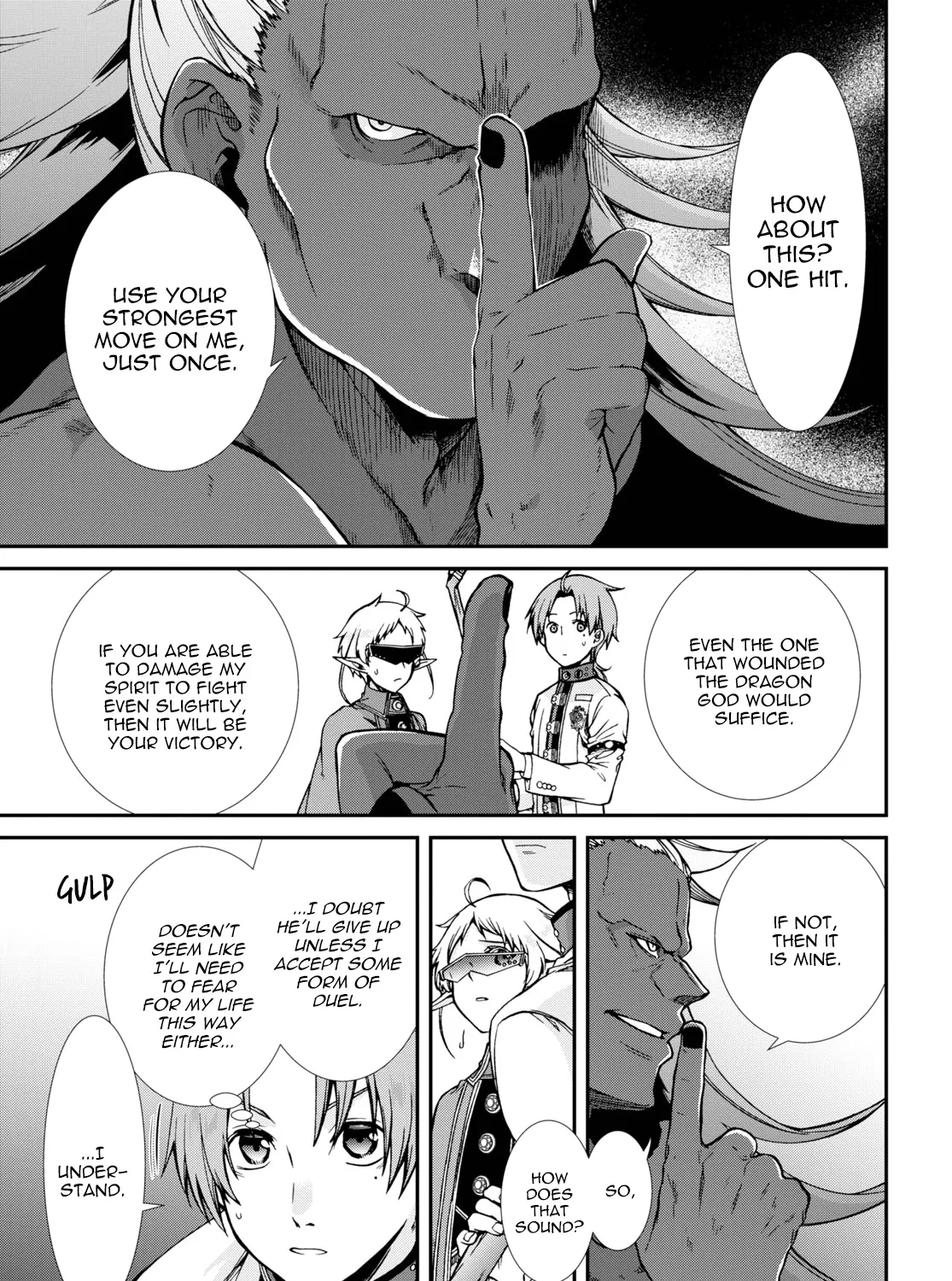 Read Mushoku Tensei Manga Online