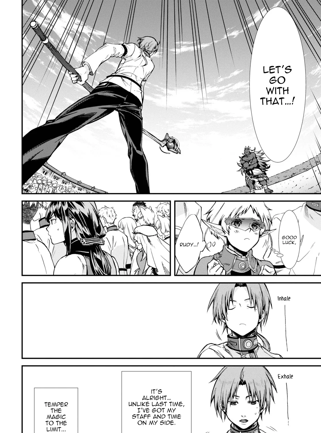 Read Mushoku Tensei Manga Online