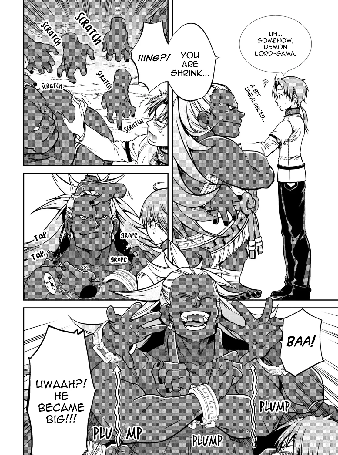 Read Mushoku Tensei Manga Online