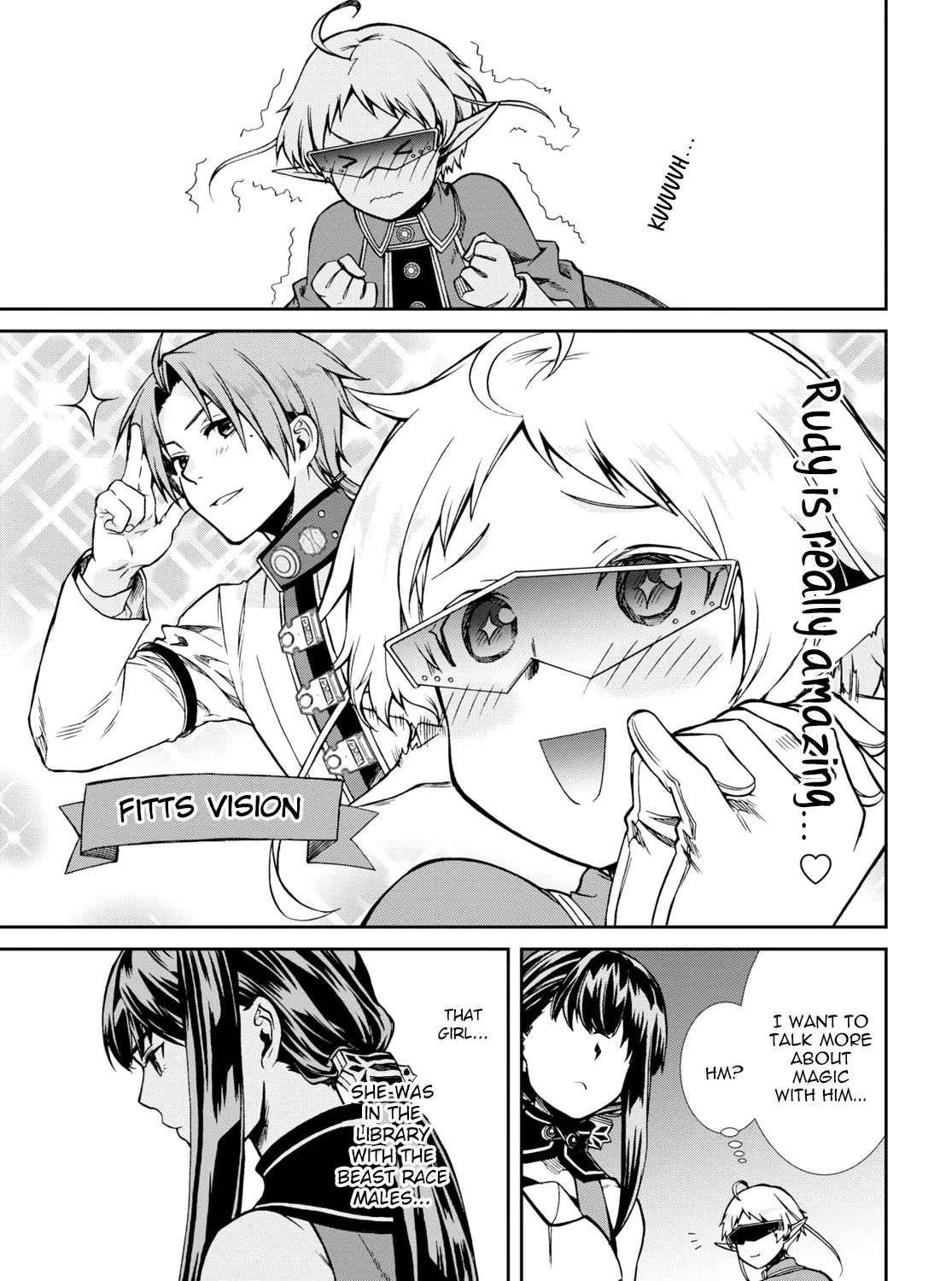Read Mushoku Tensei Manga Online