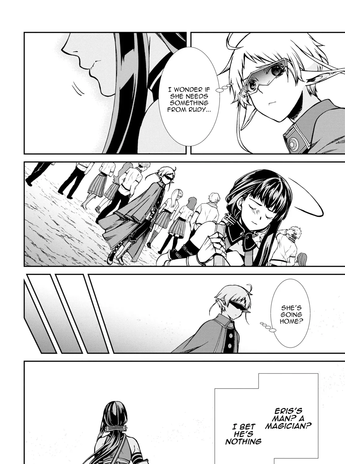 Read Mushoku Tensei Manga Online