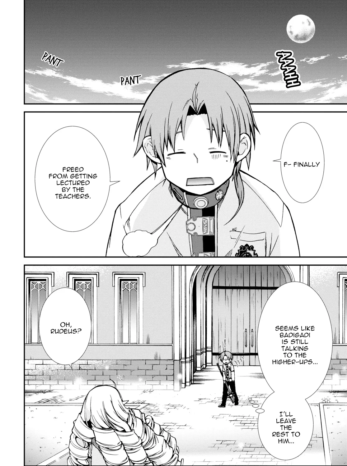 Read Mushoku Tensei Manga Online