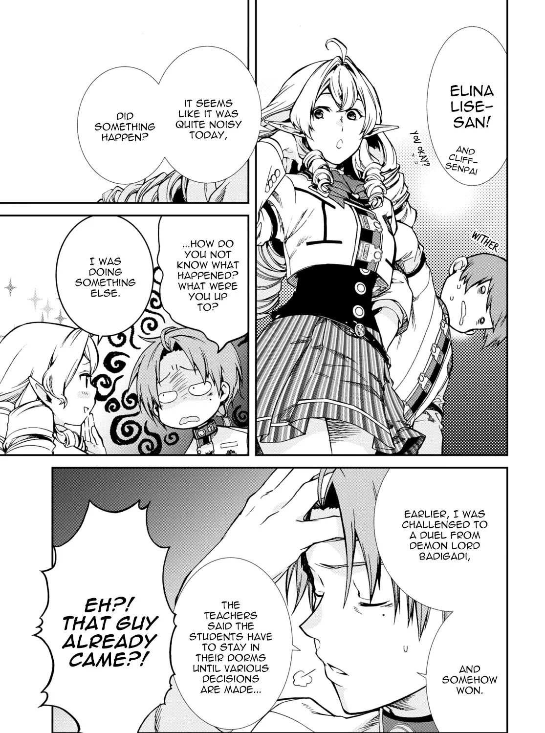 Read Mushoku Tensei Manga Online