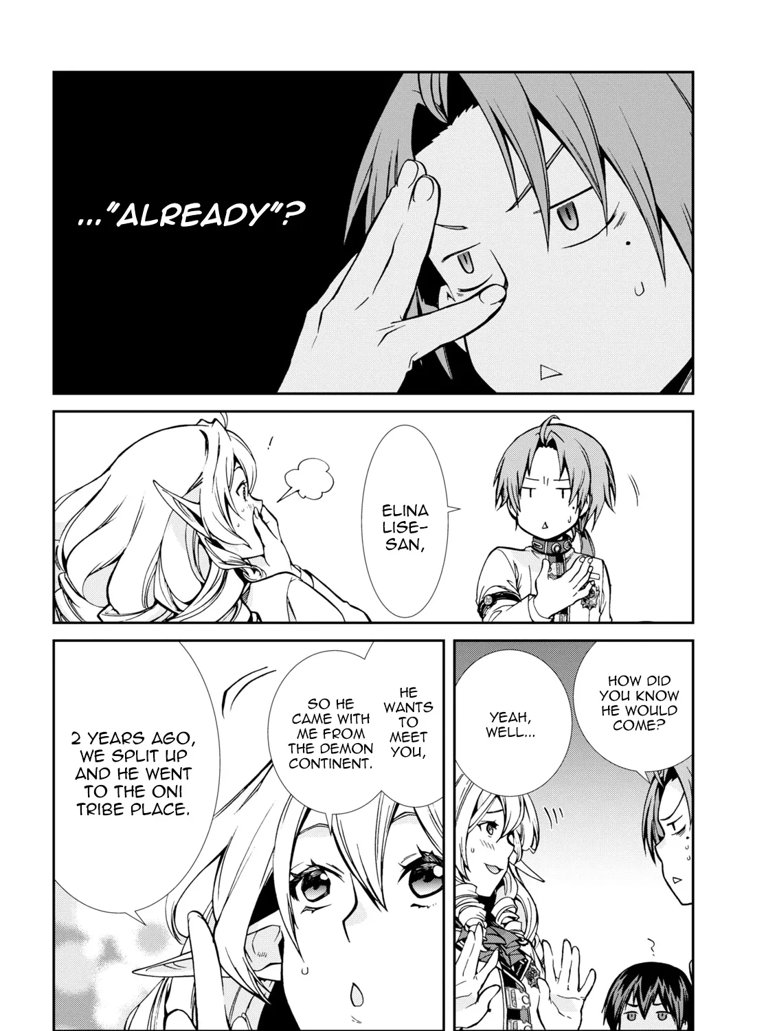 Read Mushoku Tensei Manga Online