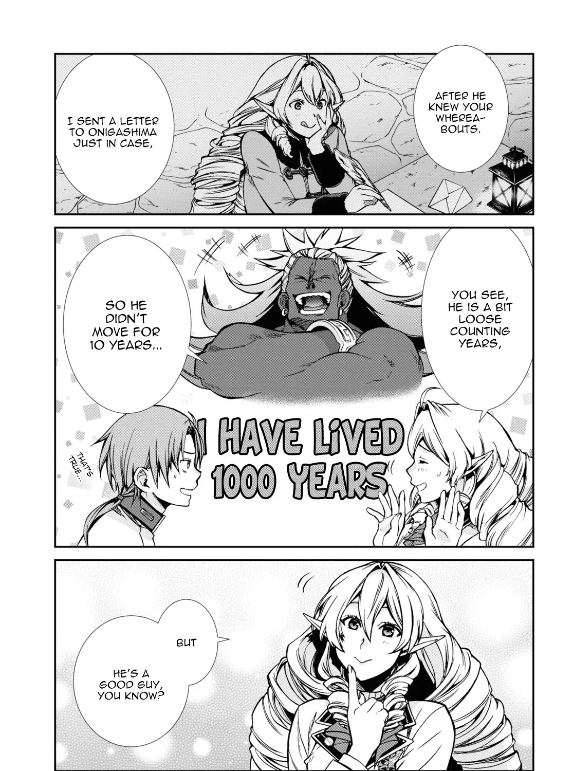 Read Mushoku Tensei Manga Online