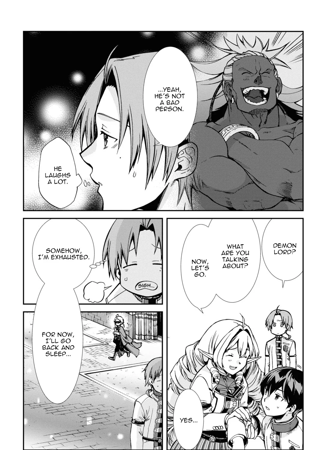Read Mushoku Tensei Manga Online