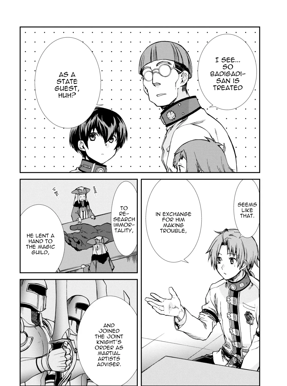 Read Mushoku Tensei Manga Online