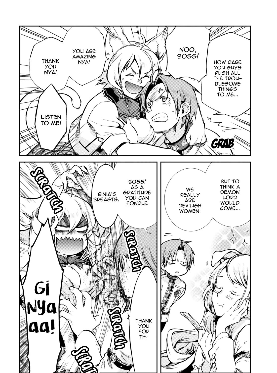 Read Mushoku Tensei Manga Online