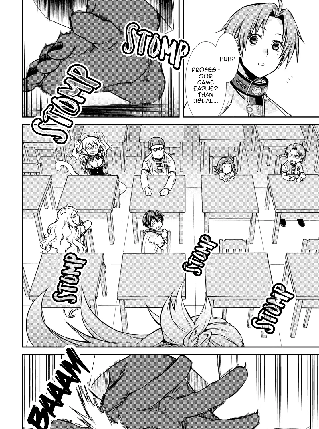 Read Mushoku Tensei Manga Online