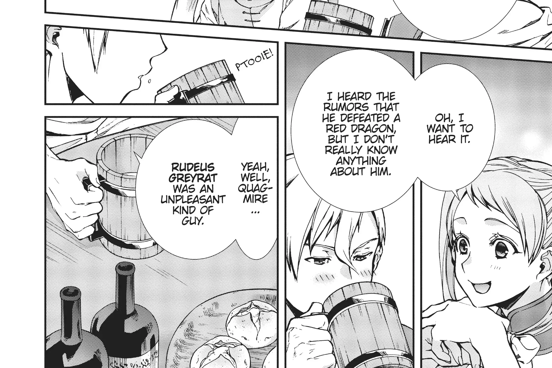 Read Mushoku Tensei Manga Online