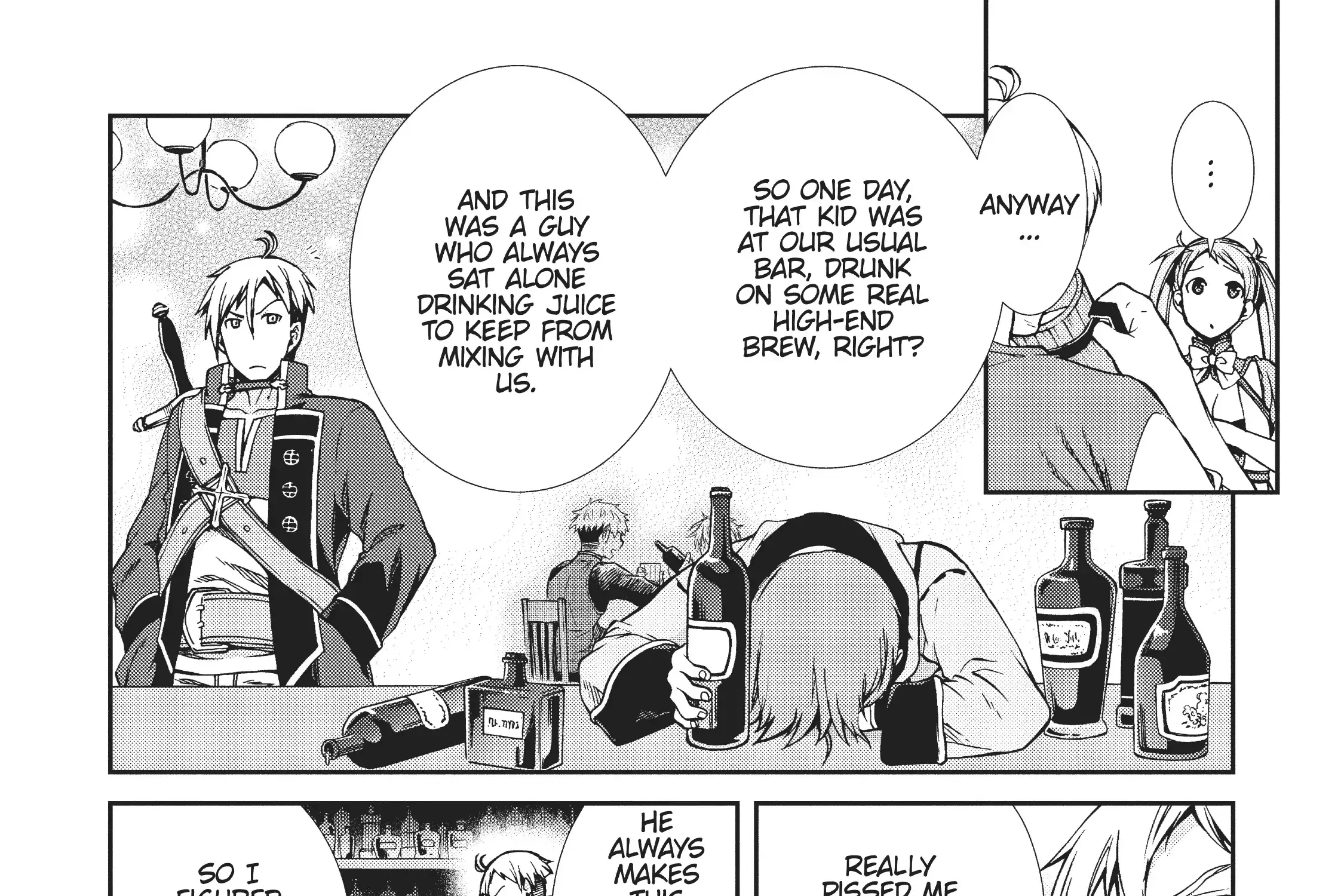 Read Mushoku Tensei Manga Online