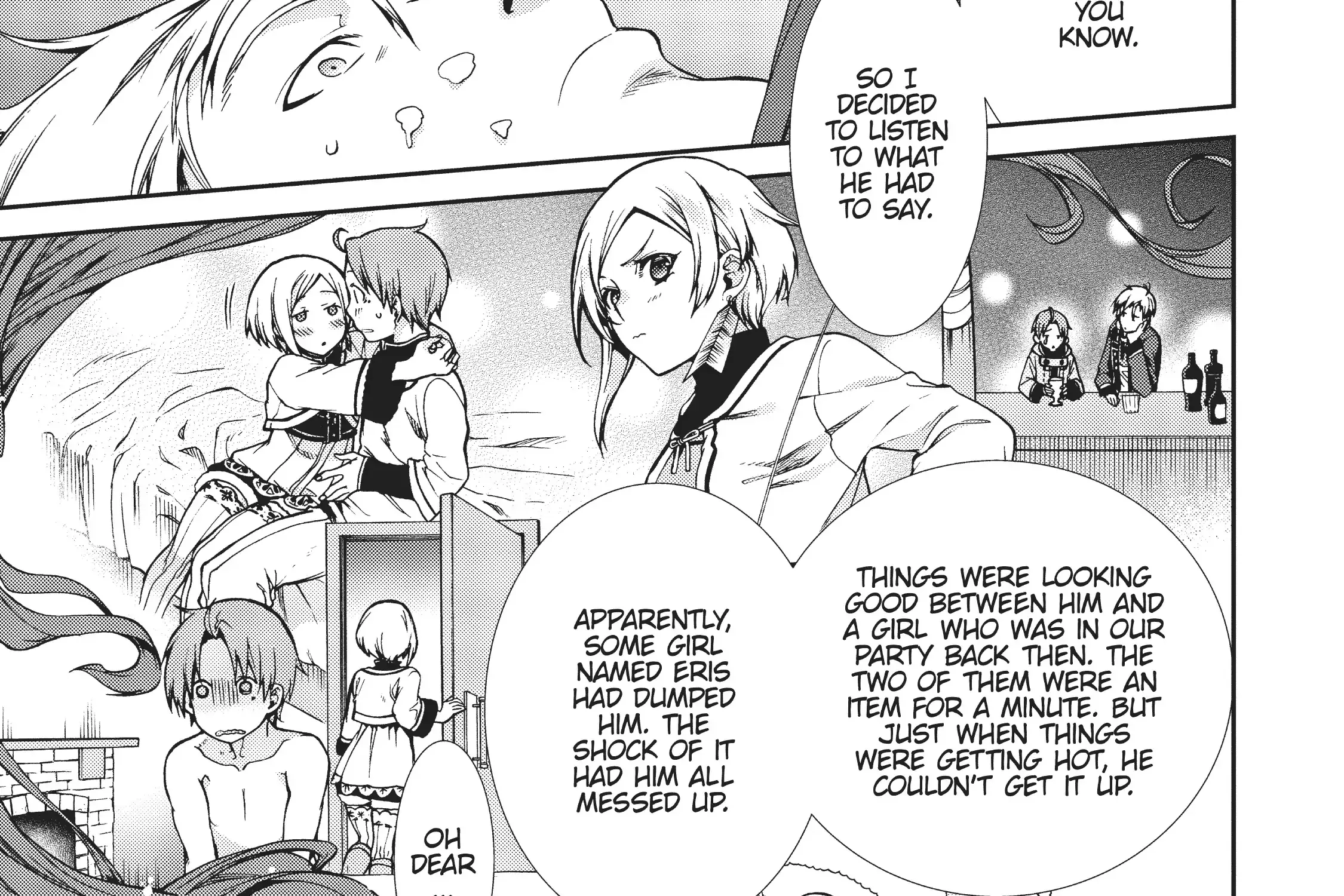 Read Mushoku Tensei Manga Online