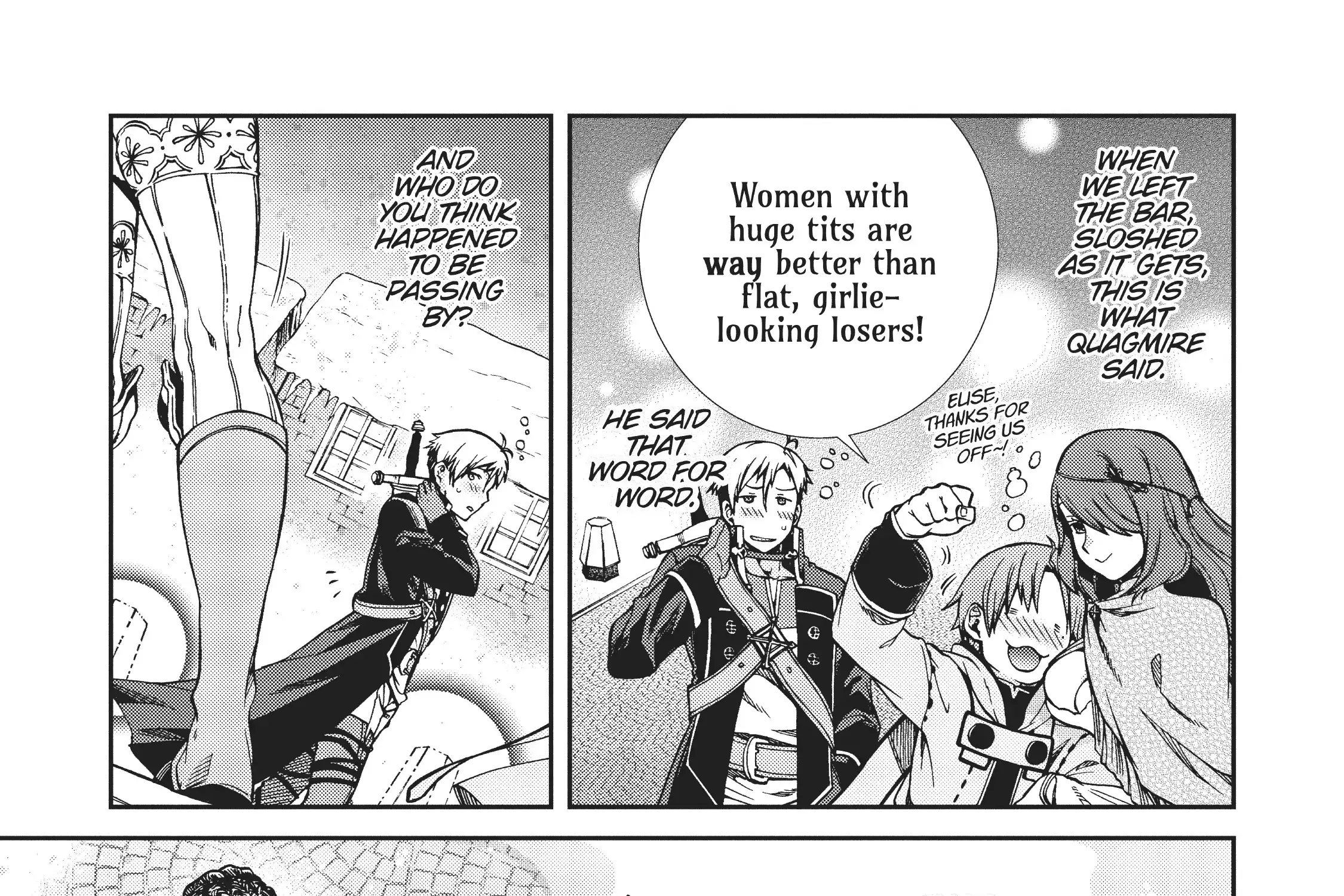 Read Mushoku Tensei Manga Online
