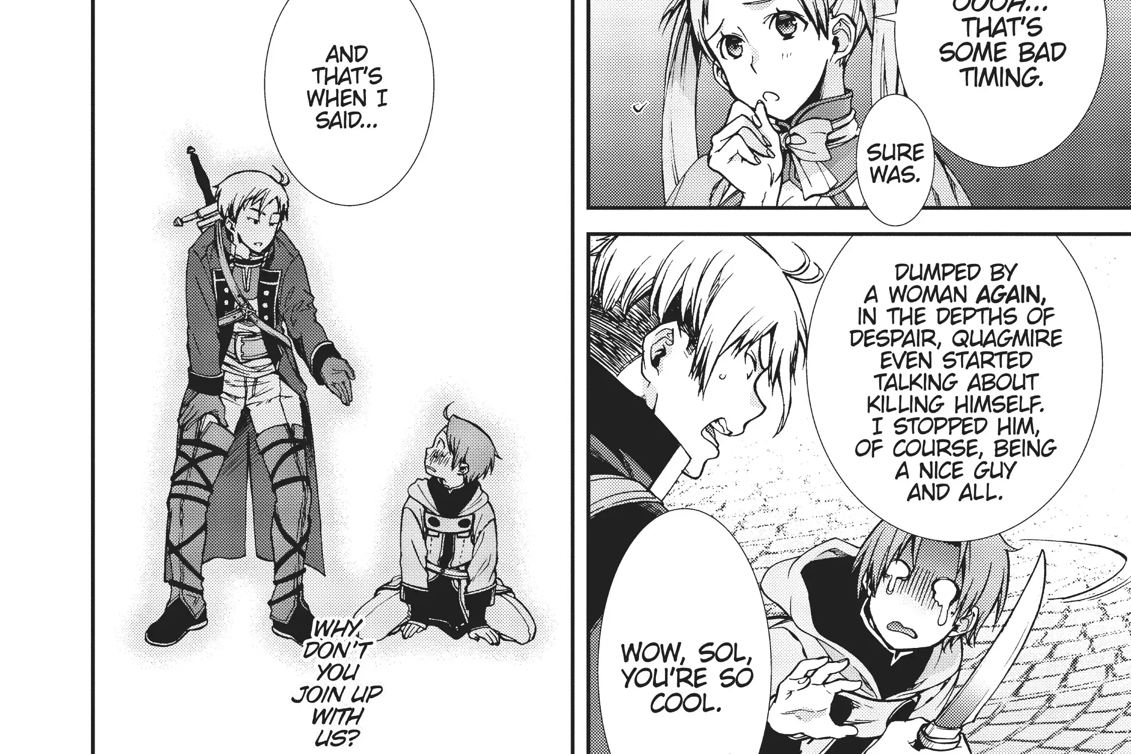 Read Mushoku Tensei Manga Online