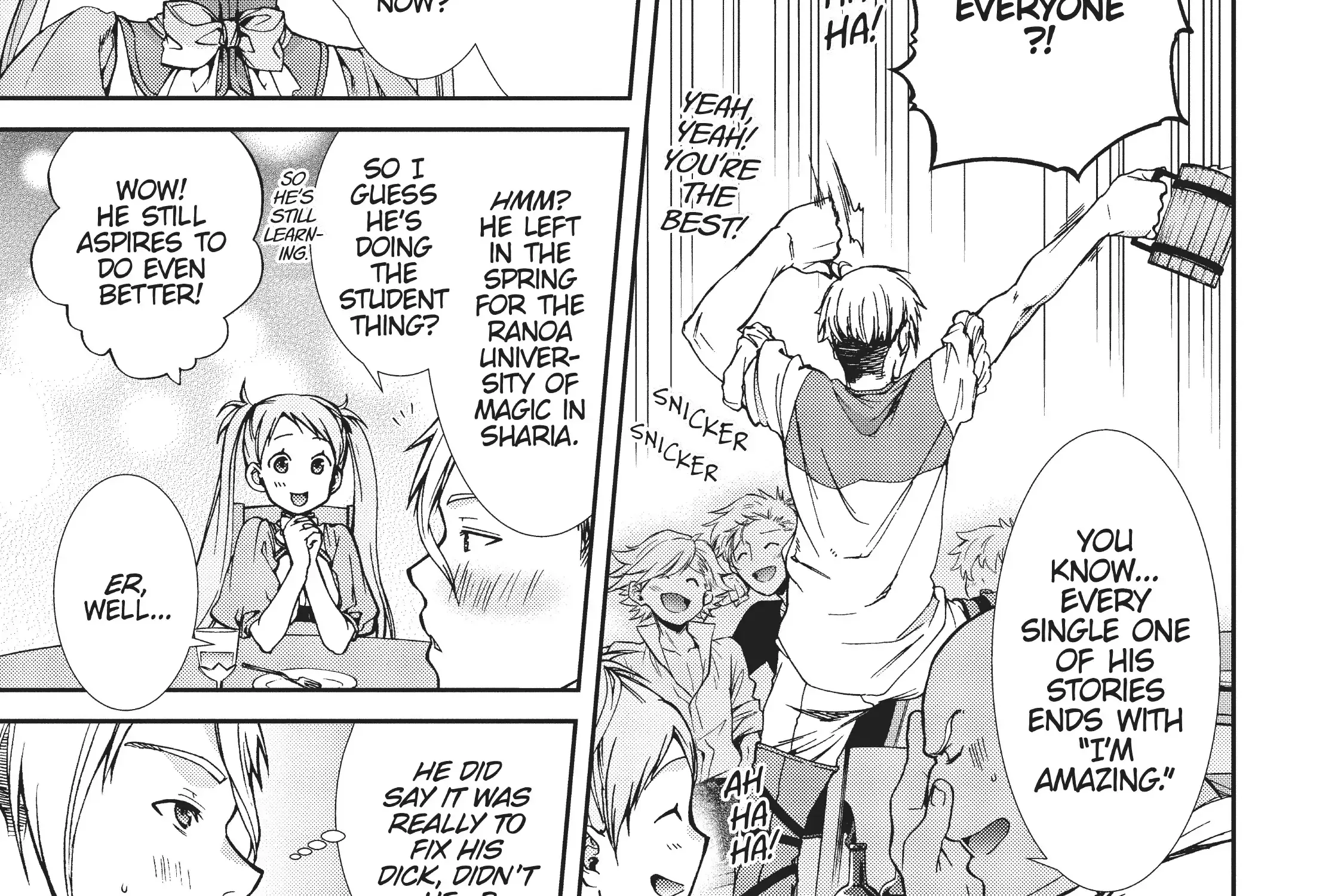 Read Mushoku Tensei Manga Online