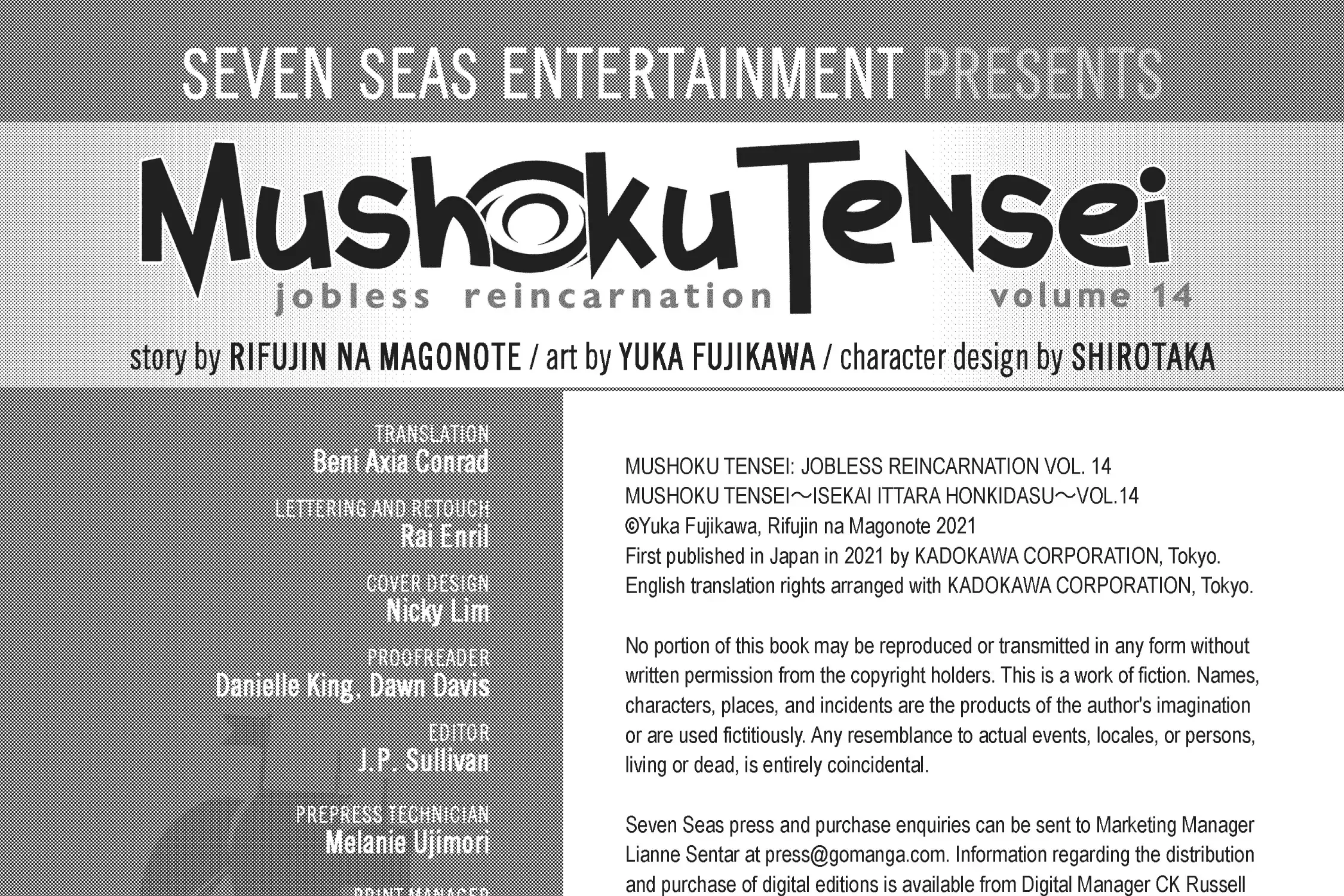 Read Mushoku Tensei Manga Online