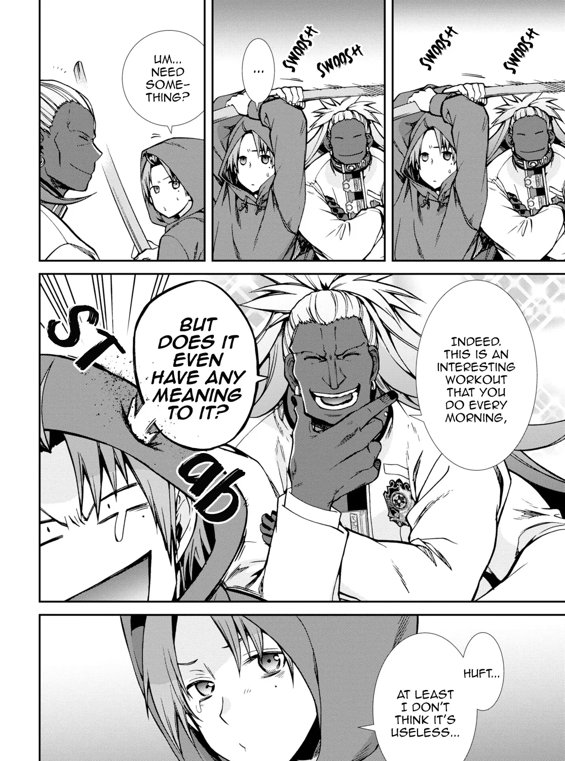 Read Mushoku Tensei Manga Online