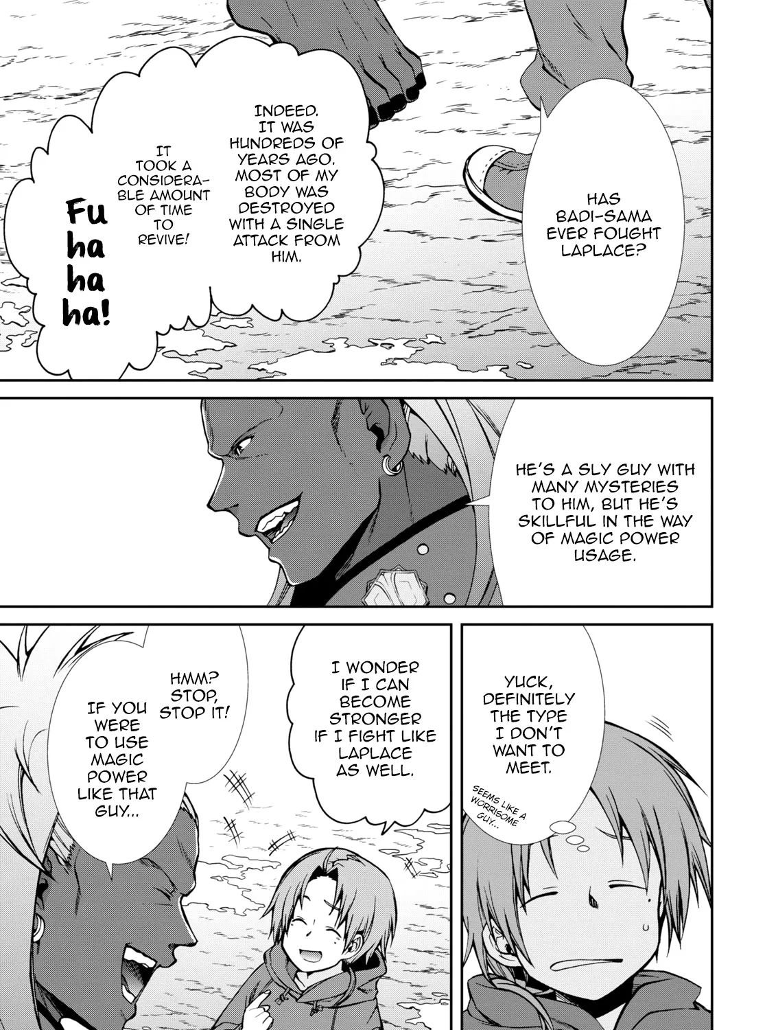 Read Mushoku Tensei Manga Online