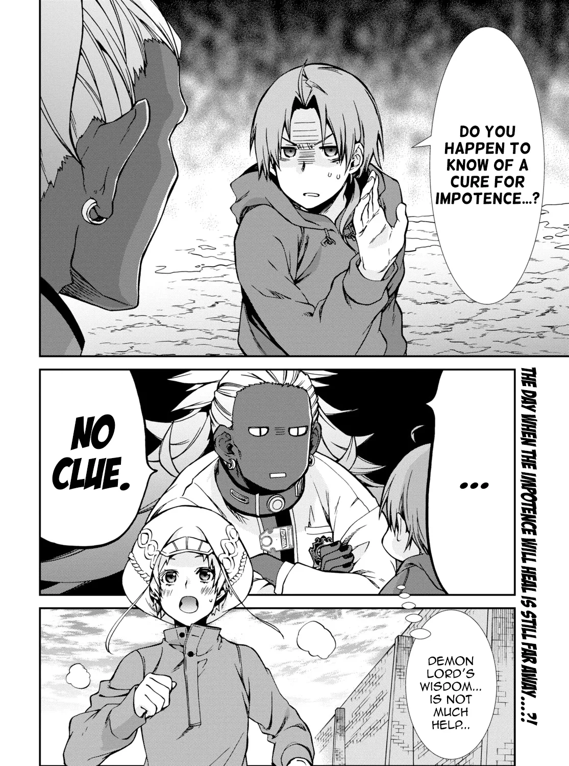 Read Mushoku Tensei Manga Online