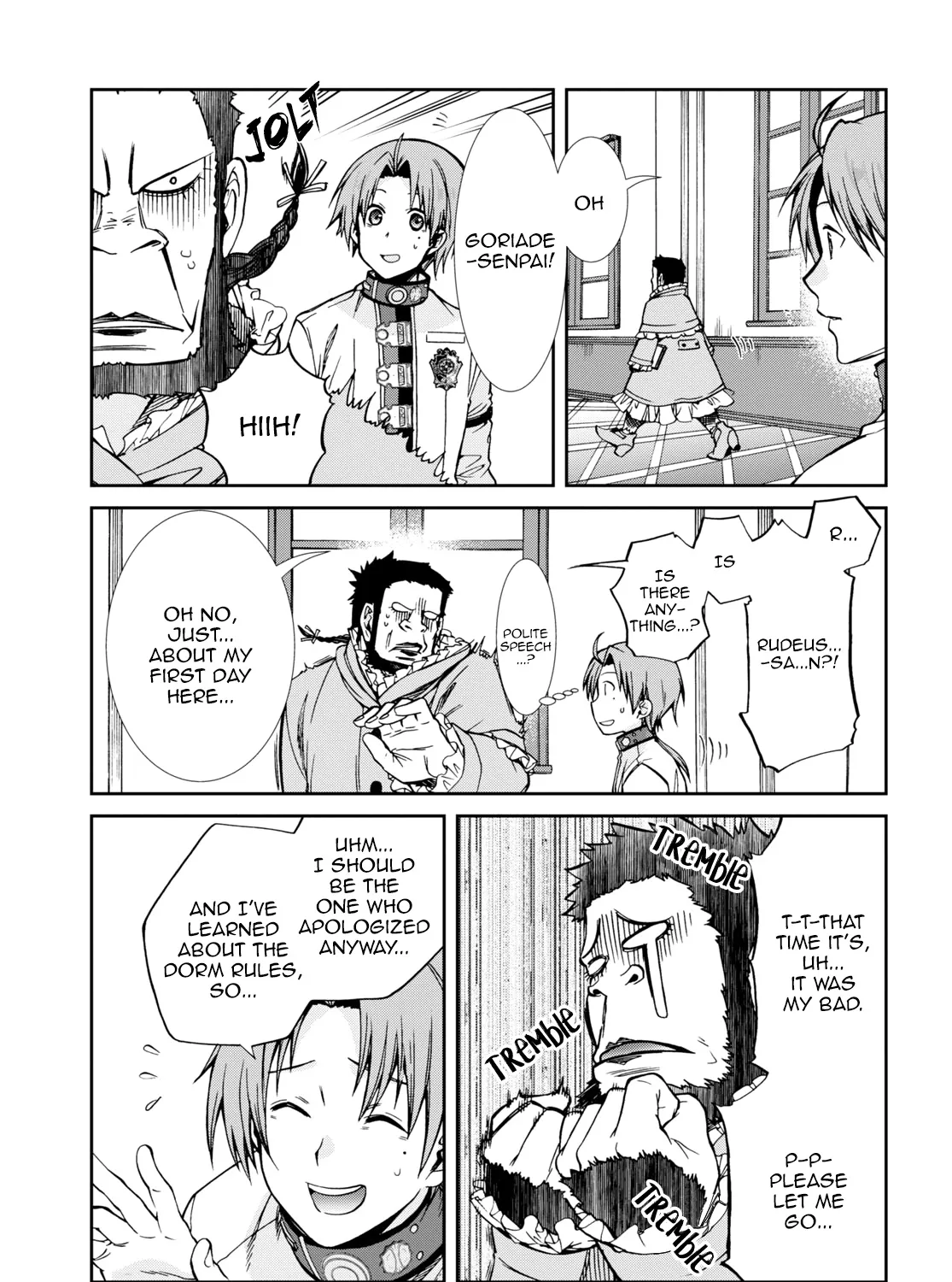 Read Mushoku Tensei Manga Online