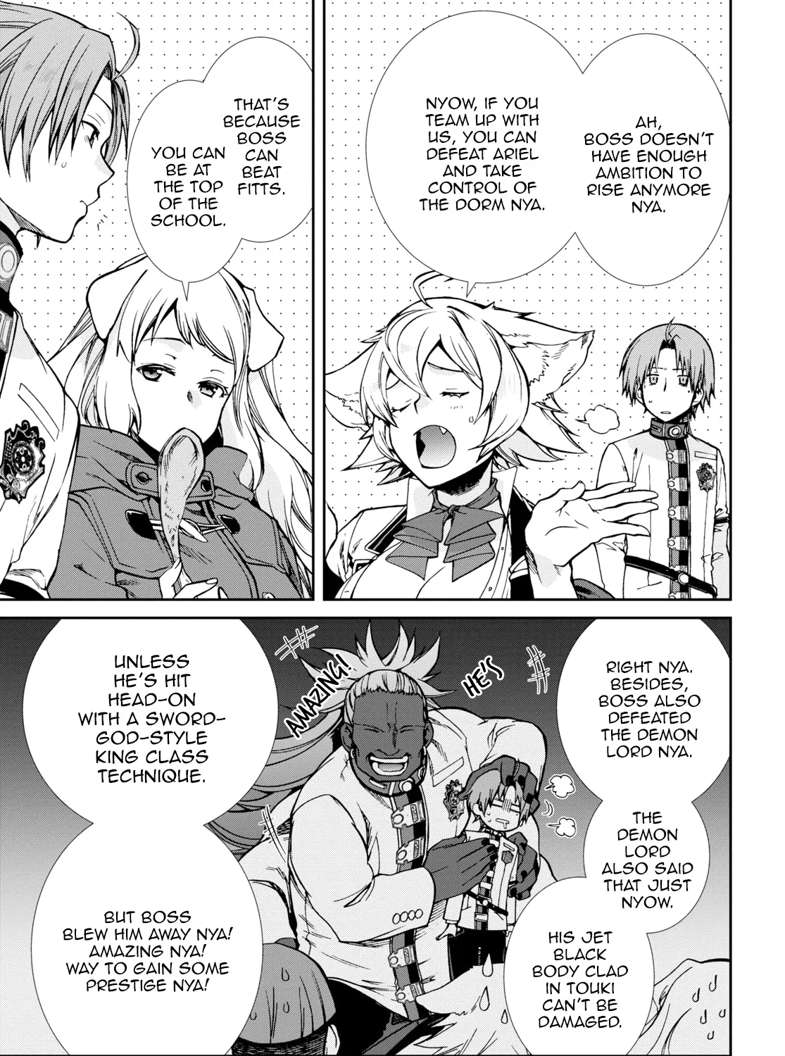 Read Mushoku Tensei Manga Online