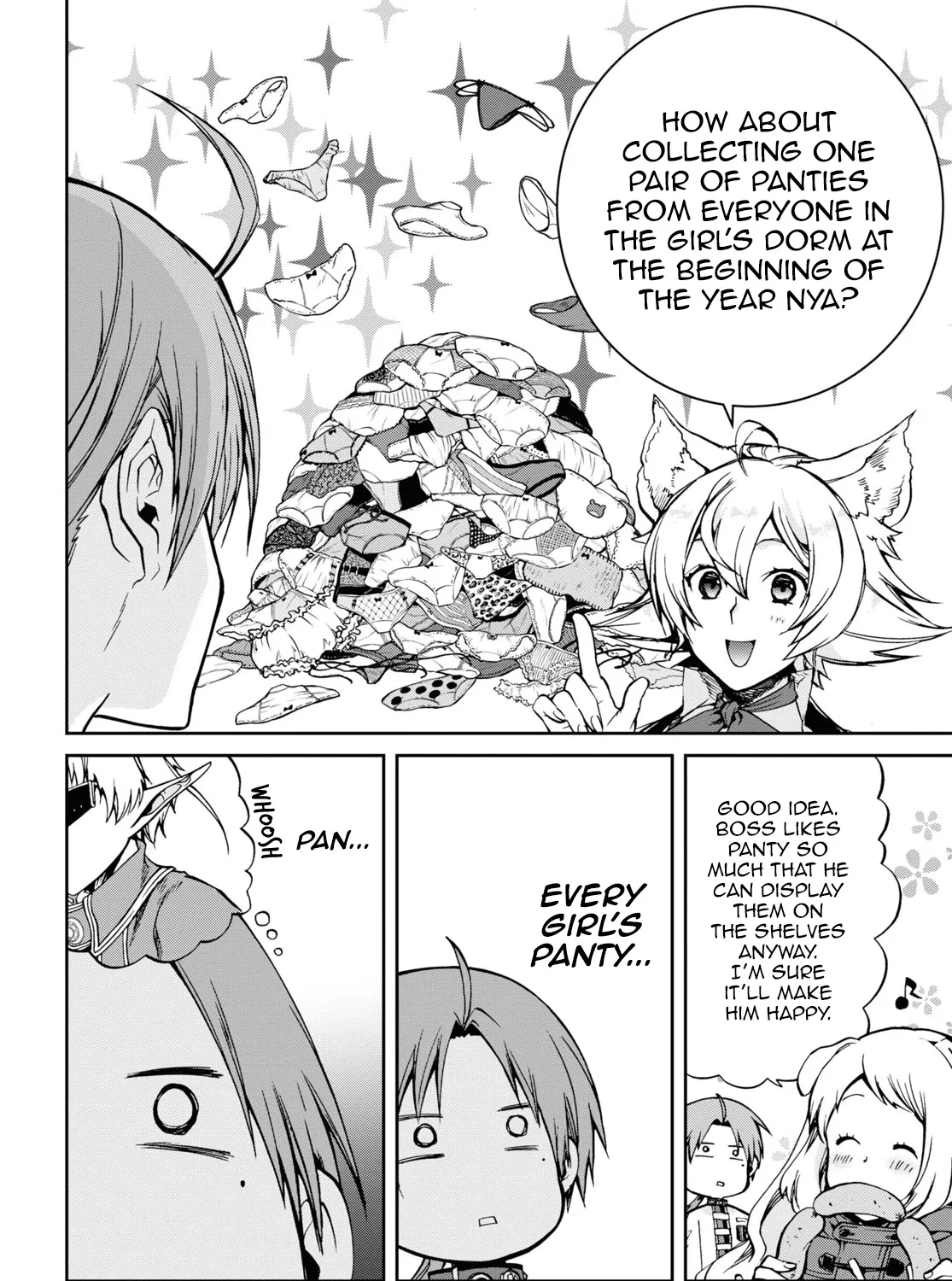 Read Mushoku Tensei Manga Online